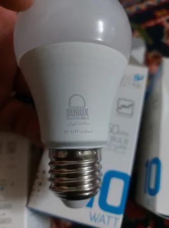 لامپ ال ای دی 10 وات بروکس مدل 5322-A60 پایه E27 بسته 10 عددی