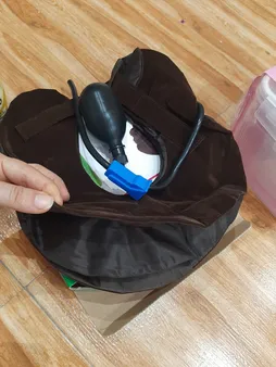 بالش دور گردنی مدل تراکشن بادی سایز L