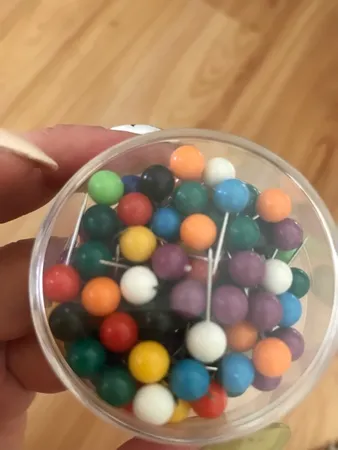 سوزن نقشه کرون فاکس کد 01 بسته 100 عددی