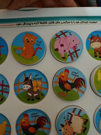 بازی آموزشی هوش چین مدل 330 Hooshchin