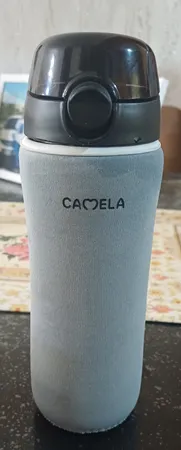 قمقمه ورزشی کملا کد 815 گنجایش 0.55 لیتر