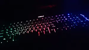 تجریه خرید کیبورد گیمینگ هیسکا مدل HX-KEG400 RGB، سوییچ ممبران، Full-Size نورپردازی RGB