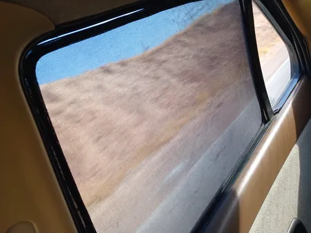 آفتاب گیر خودرو مدل PRO UV مناسب برای سمند مجموعه 4 عددی