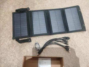 تجریه خرید پنل خورشیدی مدل سانیا تاشو ظرفیت 20 وات