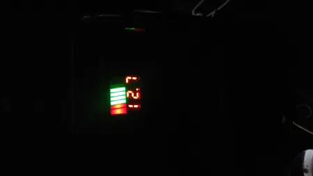 نمایشگر میزان شارژ باطری مدل A001