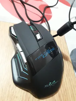 ماوس مخصوص بازی مکس تاچ مدل MX307G