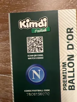 اسباب بازی زینتی کیمدی مدل مارادونا 2025 پرمیموم توپ طلا