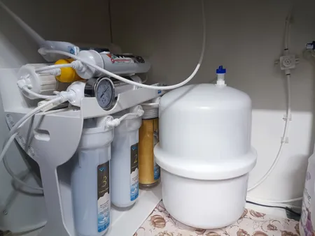 دستگاه تصفیه کننده آب اس اس وی مدل UltraPro X800 به همراه فیلتر دستگاه تصفیه کننده آب بسته 3 عددی