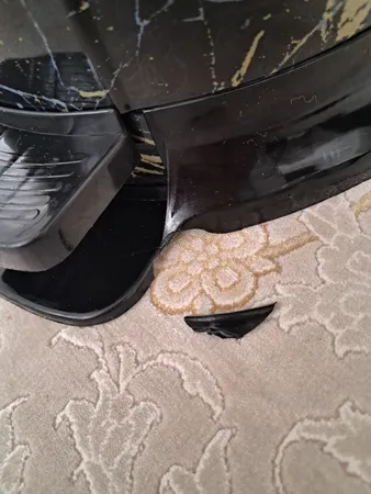 سطل زباله پدالی ونوس پلاستیک مدل شیدا کد A140