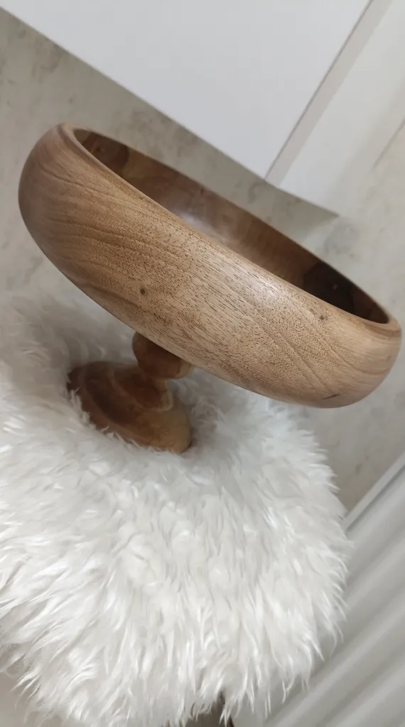 میوه خوری مدل پایه دار کد 001