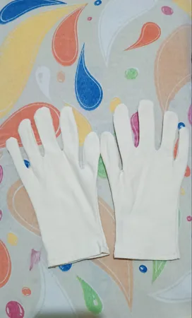 دستکش زنانه مدل نخی مدل dan