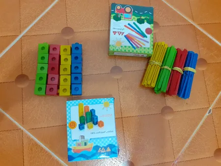 بازی آموزشی کارا مدل چوب خط و چینه کد z3 بسته2 عددی