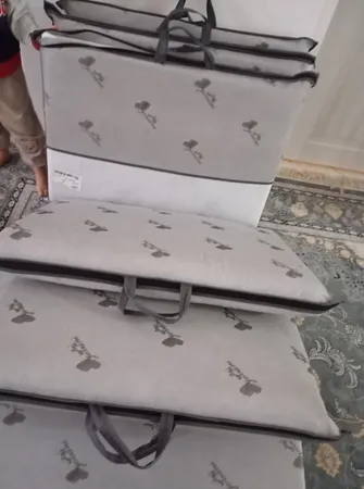 تشک مهمان ژوانی مدل JAN یک نفره سایز 185x80 سانتی‌متر