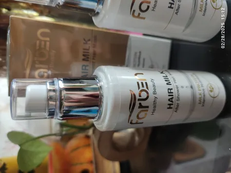 شیر مو فاربن مدل پروتئین حجم 100 میلی لیتر