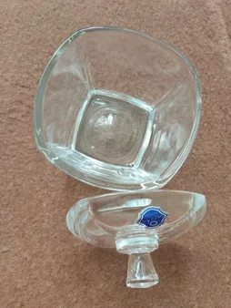 قندان اومیکس گلس مدل استرلینگ