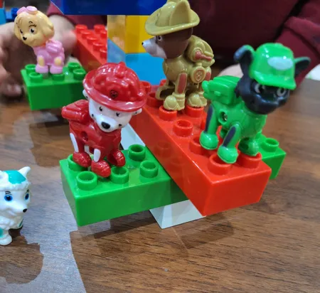 فیگور مدل سگ های نگهبان با ماشین پاوپاترول کد PB9902