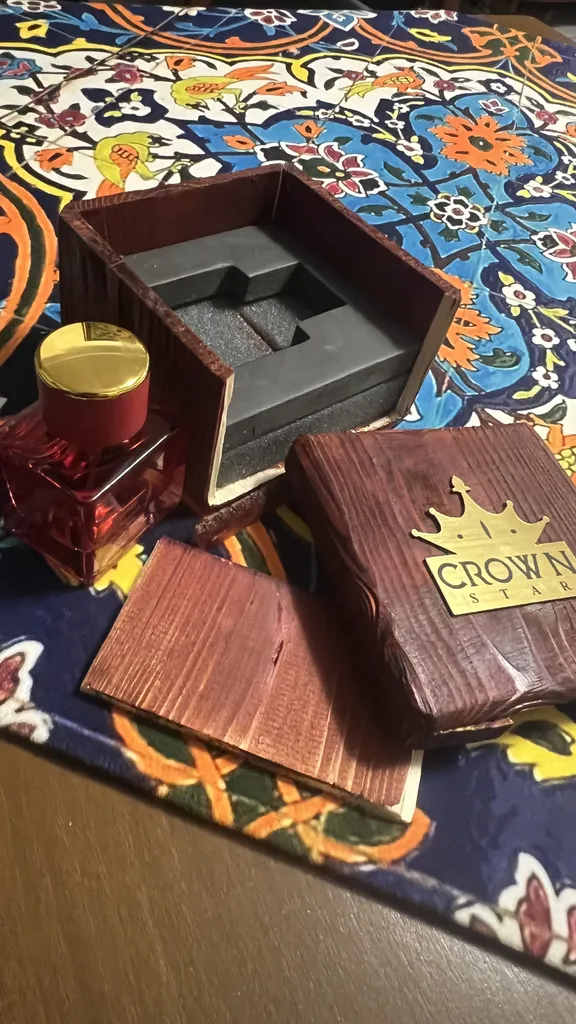 ادو پرفیوم زنانه کراون استار مدل Herrera 212 حجم 50 میلی لیتر