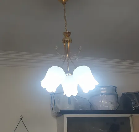 لوستر دیلایت طرح گیلاسی کد AZ1402/3-DLT780