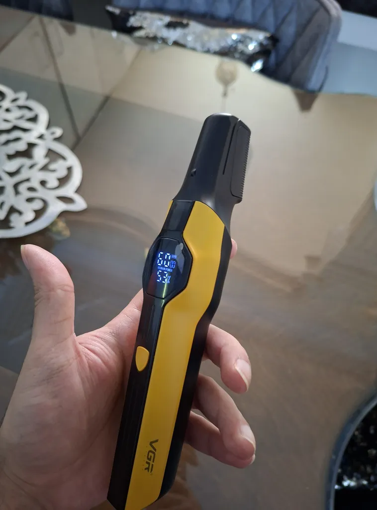 ست ماشین اصلاح موی صورت و بدن شارژی وی جی ار مدل V-173