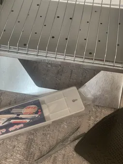 منقل سفری مدل تاشو به همراه کباب زن