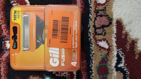 تیغ یدک ژیلت مدل Fusion5 بسته 4 عددی