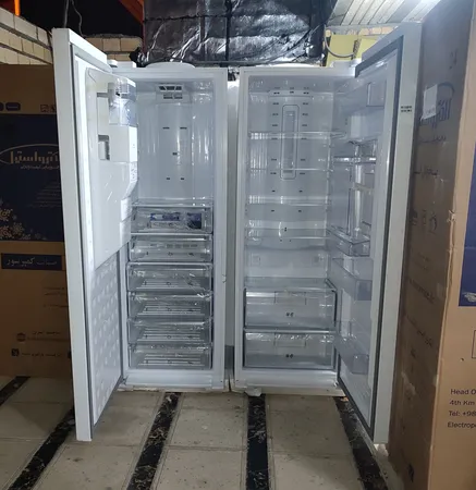 یخچال و فریزر دوقلو 38 فوت الکترواستیل مدل یونیک پلاس