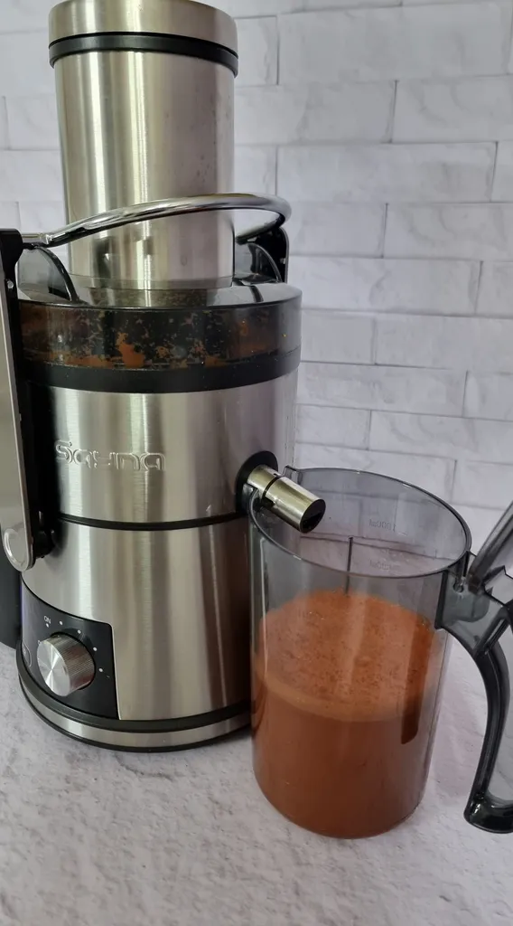 آبمیوه‌گیری چند کاره ساینا مدل دیجیتال