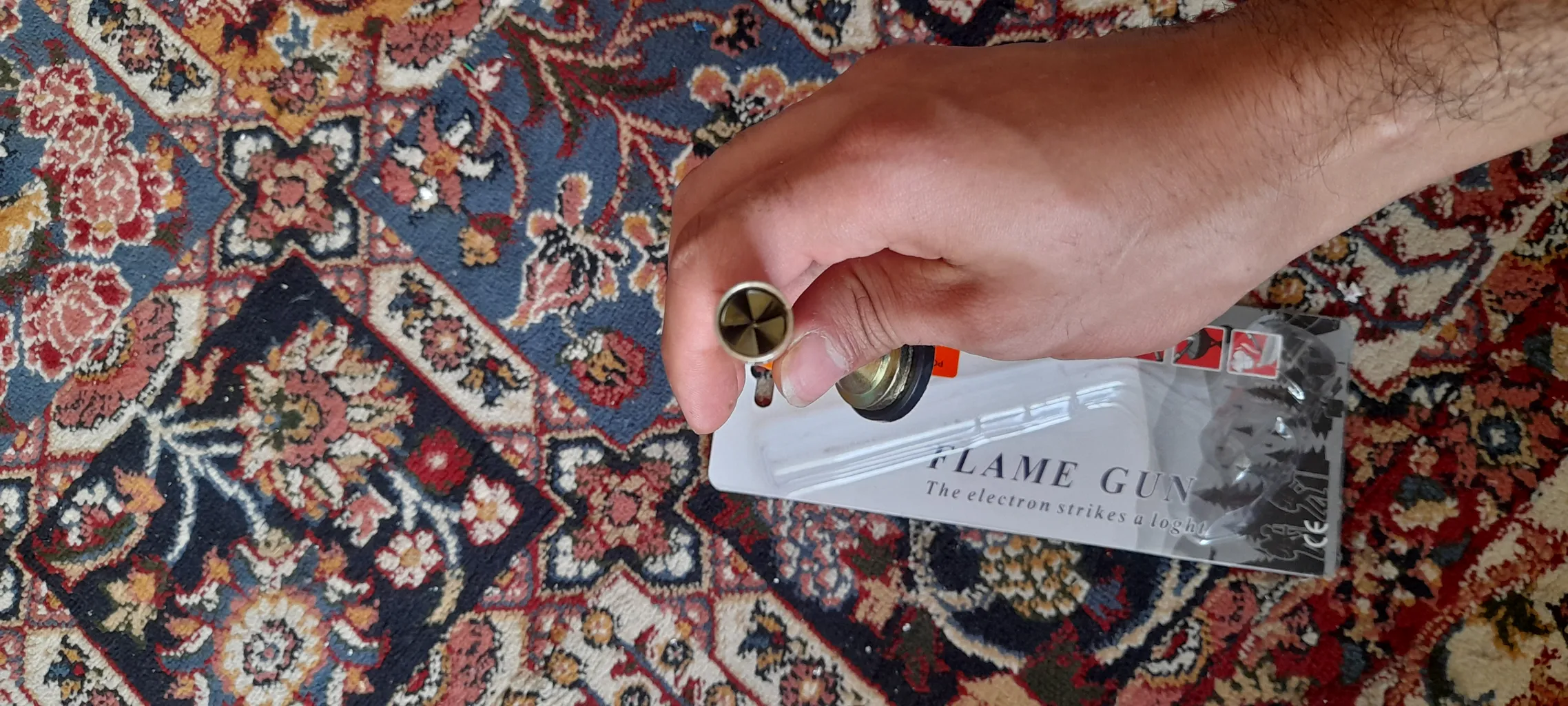 سرپیک شعله افکن کمپو مدل BET-606 سرپیک شعله افکن کمپو مدل BET-606