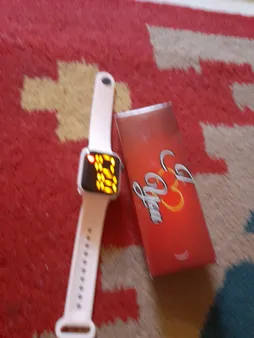 ساعت مچی دیجیتال دخترانه مدل D1