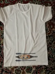 تجریه خرید تی شرت آستین کوتاه بارداری طرح زیپ کد 3950