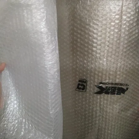 پلاستیک حبابدار ضربه گیر مدل C100 طول 100 متر