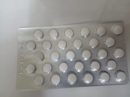 قرص ویتامین ب2  بسته 60 عددی