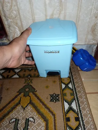 سطل زباله پدالی ممتاز پلاستیک مدل TARA-700