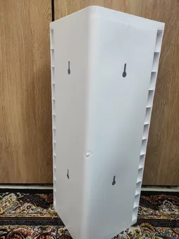 باکس حمام پاندا مدل  چرخشی 2 طبقه