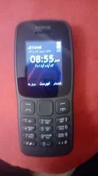 گوشی موبایل نوکیا مدل 2018 106 FA دو سیم‌ کارت ظرفیت 4 مگابایت و رم 4 مگابایت