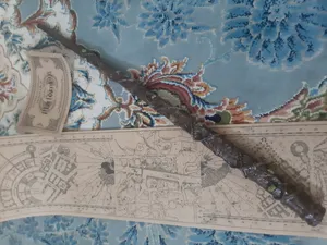 تجریه خرید اسباب بازی زینتی مدل چوب دستی هری پاتر طرح هرمیون گرنجر به همراه کارت قطار و نقشه غارتگر