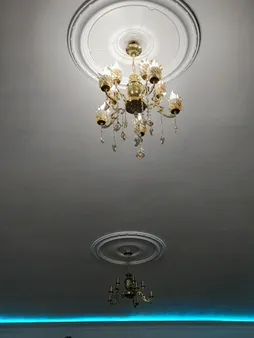 لوستر 10 شعله کد 3020