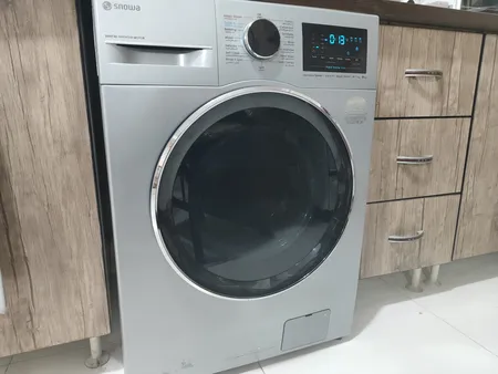 ماشین لباسشویی اسنوا مدل SWM-84S30 ظرفیت 8 کیلوگرم