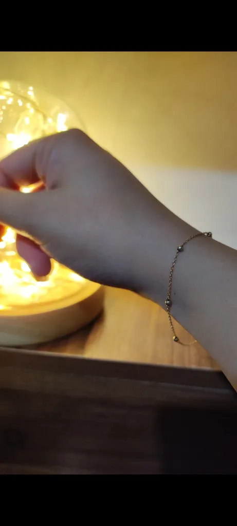 دستبند طلا 18 عیار زنانه پرسته مدل WBC246