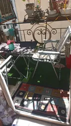 میز و صندلی تاشو سفری مدل Asplus بسته 3 عددی