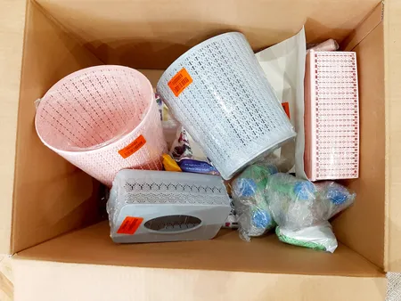 جعبه دستمال کاغذی مدل Lace