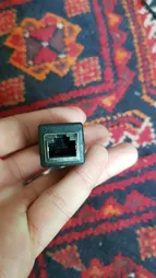 مبدل افزایش طول RJ45 مدل coupler-2