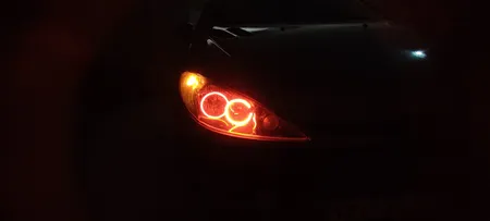 ریسه نئون فلکسی مدل v12 طول 1 متر