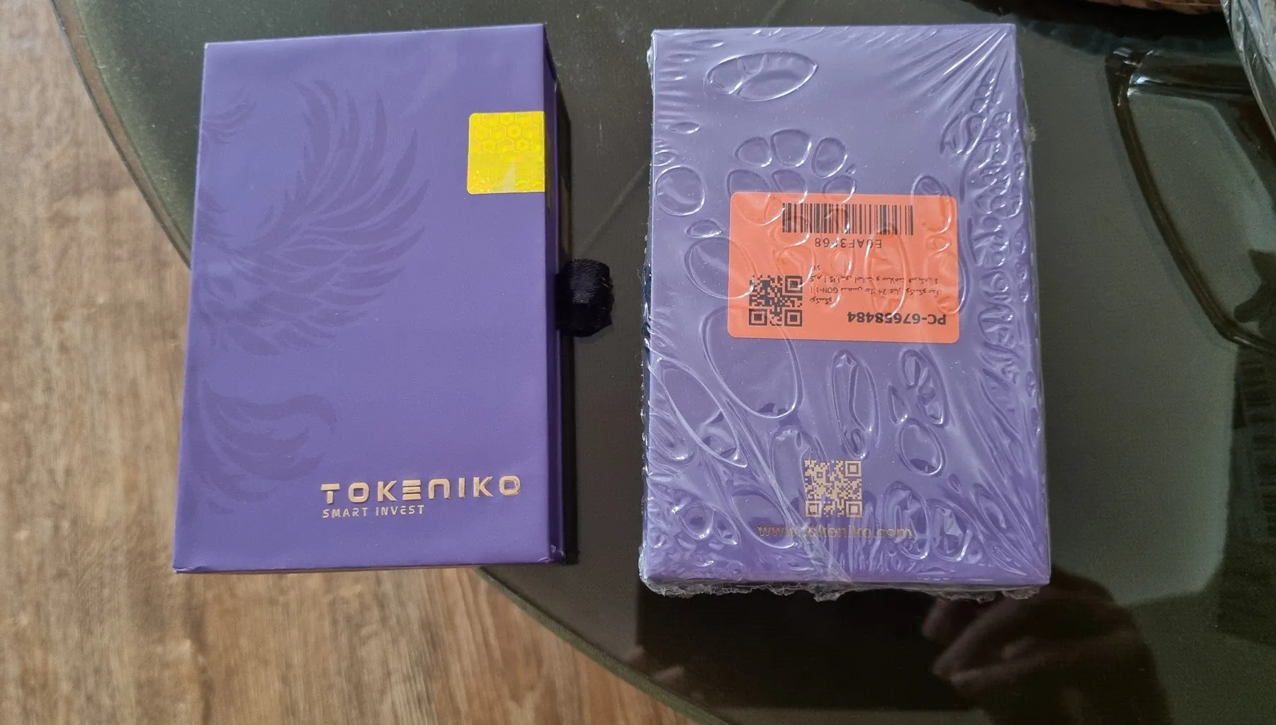 شمش طلا 24 عیار توکنیکو مدل GON-1