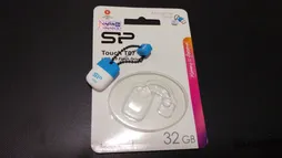 فلش مموری سیلیکون پاور مدل Touch T07 ظرفیت 32 گیگابایت
