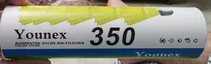 تجریه خرید توپ بدمینتون یونکس مدل MAVIS350 بسته شش عددی