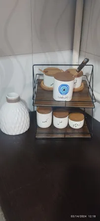 بانکه مدل سرامیکی طرح چشم نقولی