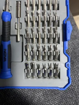 مجموعه 32 عددی سری پیچ گوشتی نووا مدل NT 1328