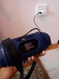 اسپیکر بلوتوثی قابل حمل انرجایزر مدل BTS102