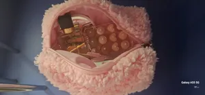 تجریه خرید کیف لوازم آرایش زنانه مدل مکعبی طرح تدی